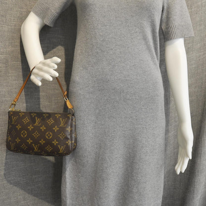 Louis Vuitton Monogram Pochette Accessories Bag 3 of 8