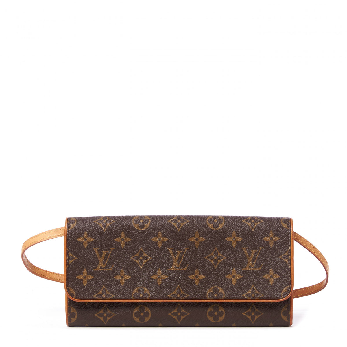 Louis Vuitton Monogram Pochette Twin GM 1 of 7