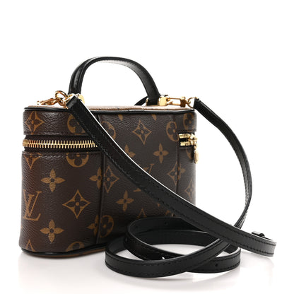 Louis Vuitton Reverse Monogram Vanity Chain Pouch 2 of 9