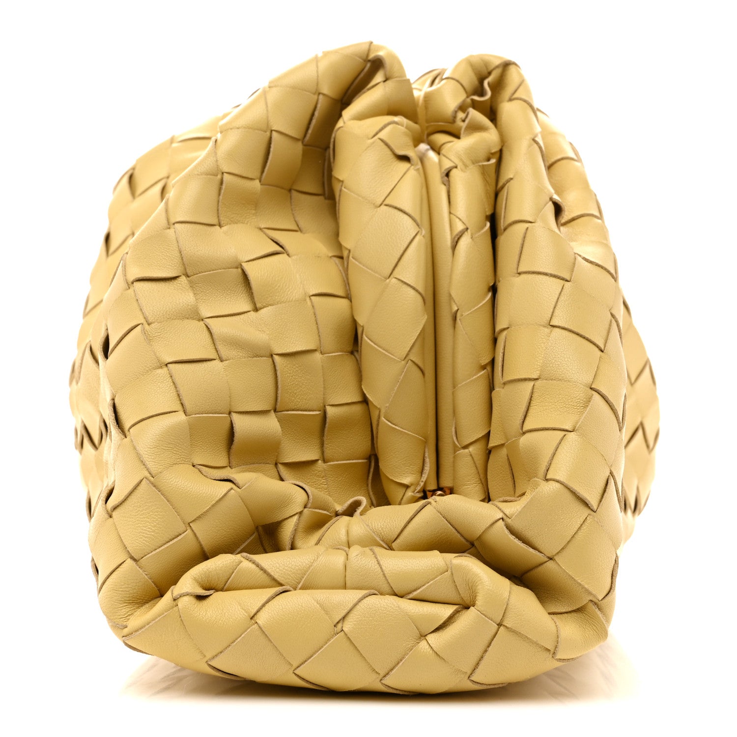 Bottega Veneta Nappa Maxi Intrecciato The Pouch Oversized Clutch