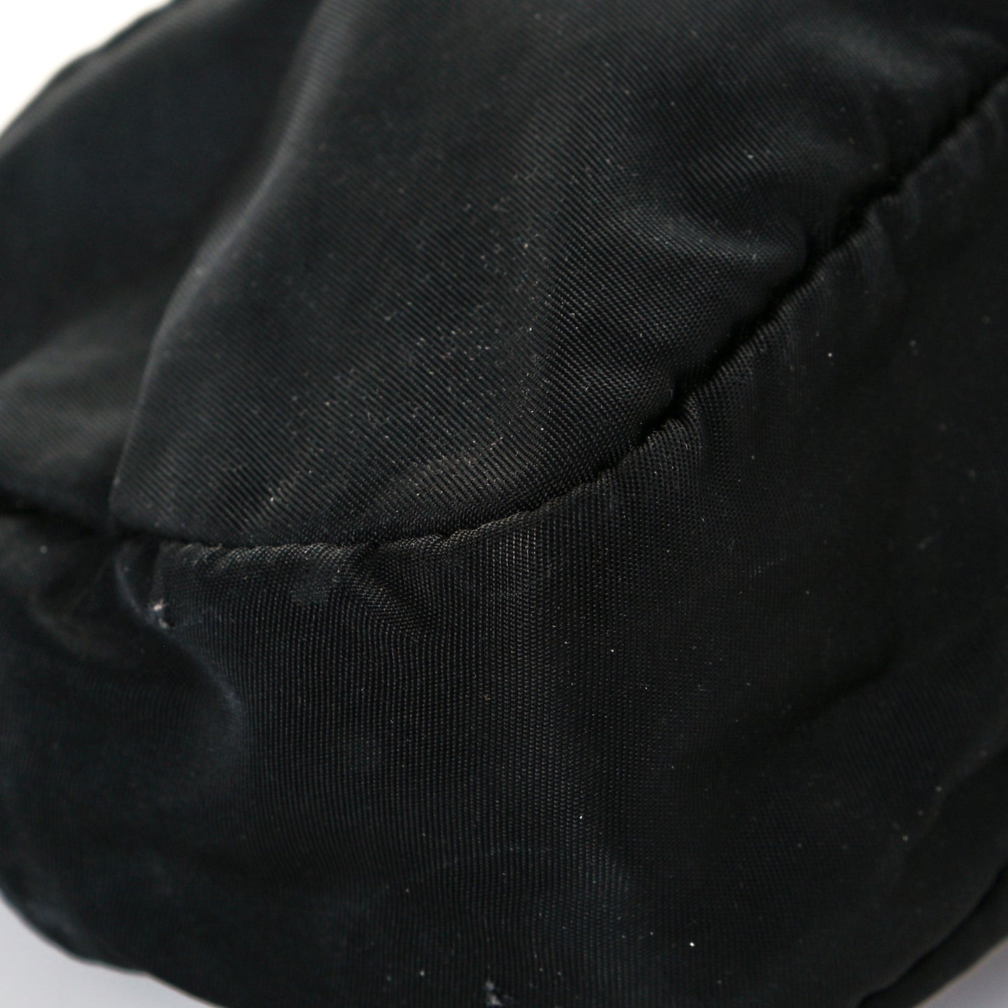Tessuto Nylon Pouch Black