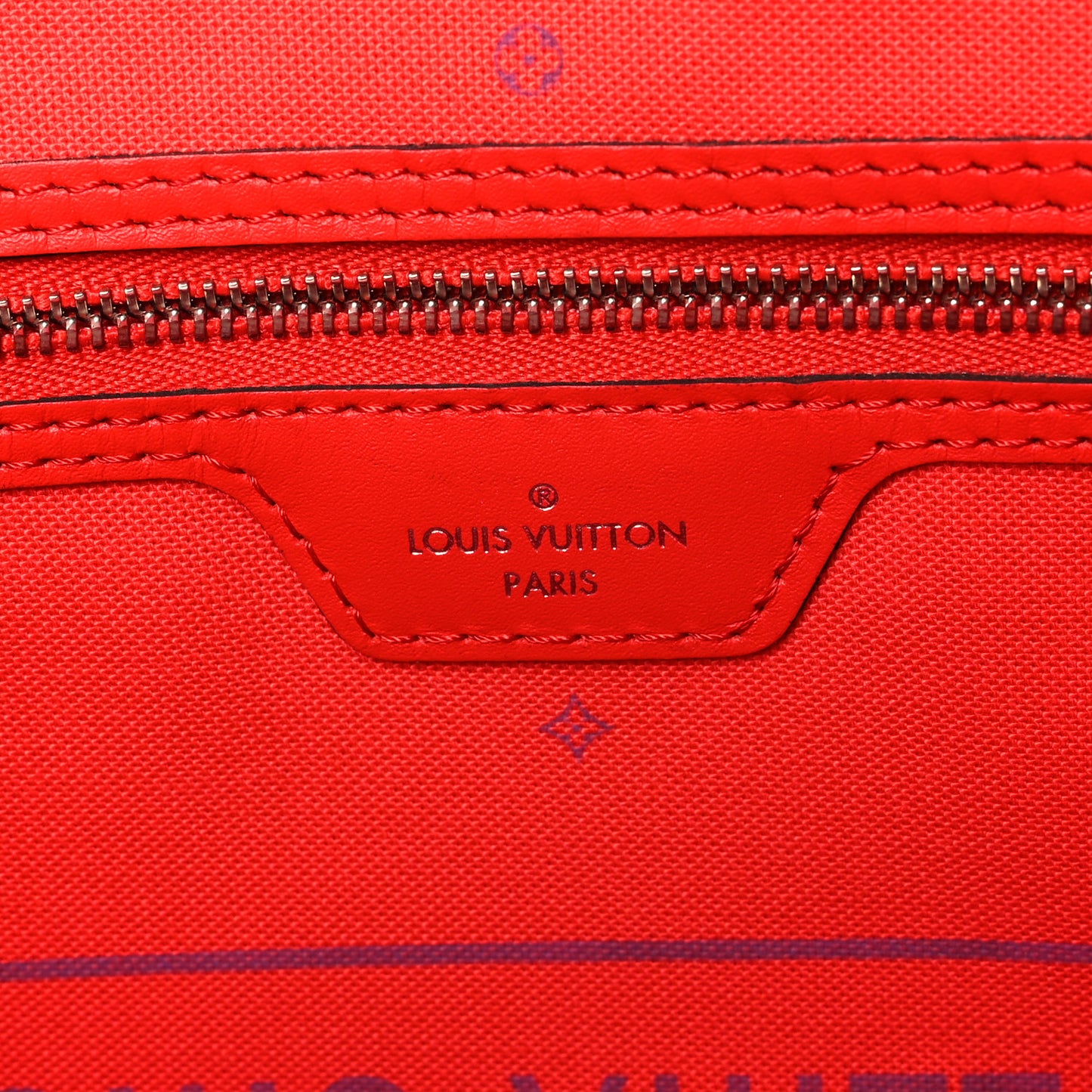 Monogram Escale Neverfull MM Rouge