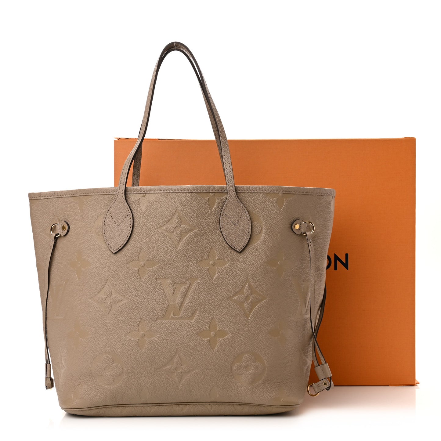Empreinte Monogram Giant Neverfull MM Tourterelle