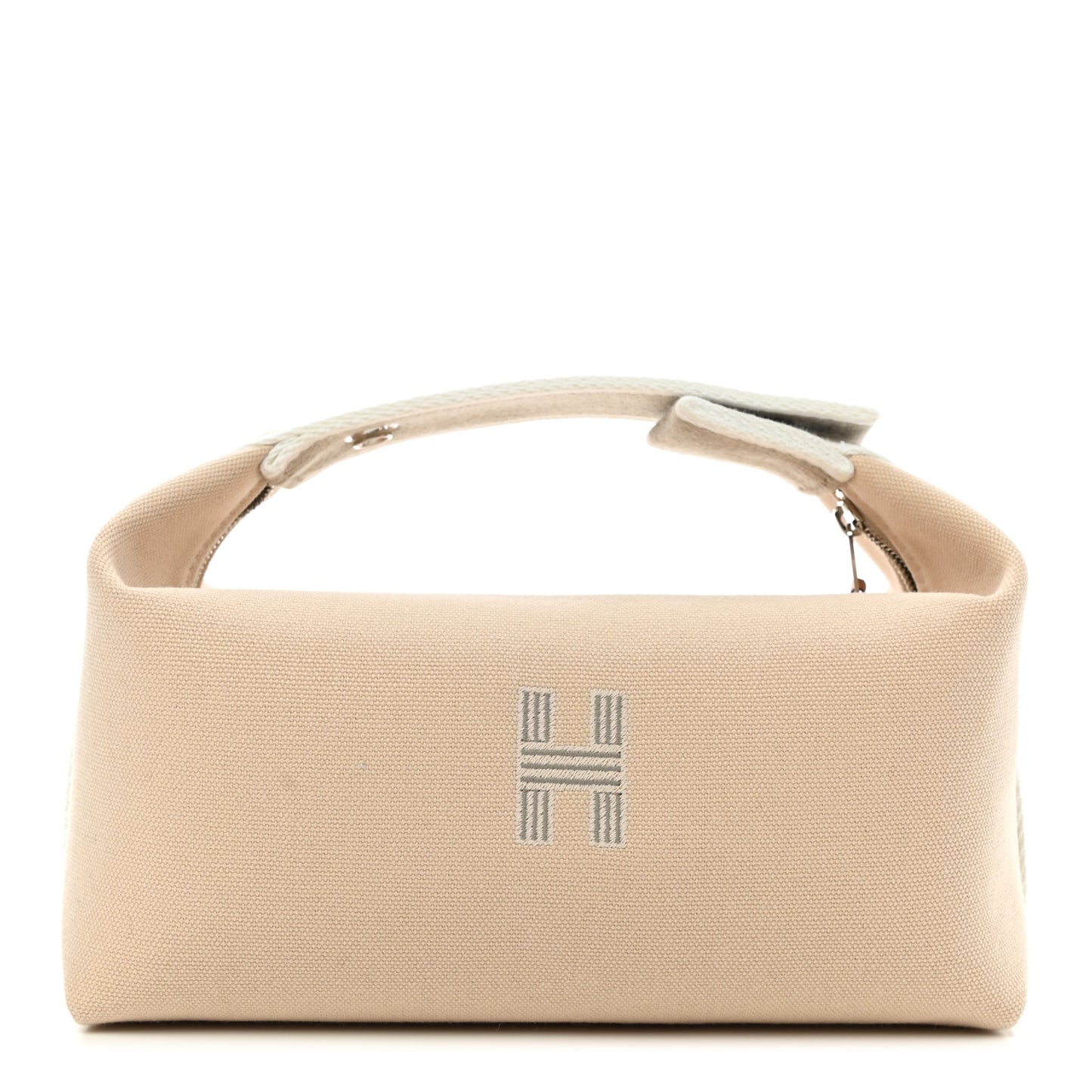 Canvas Small Bride-A-Brac Pouch Natural