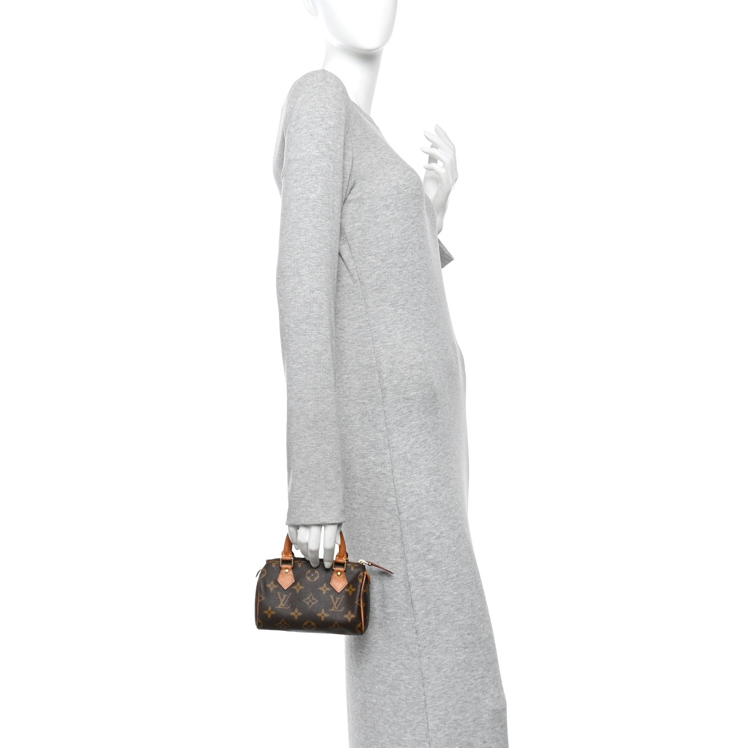Louis Vuitton Monogram Mini Sac HL Speedy 3 of 12