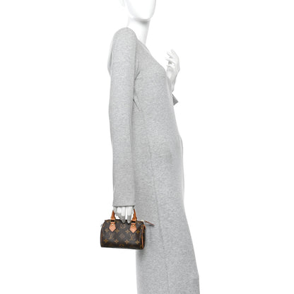 Louis Vuitton Monogram Mini Sac HL Speedy 3 of 12