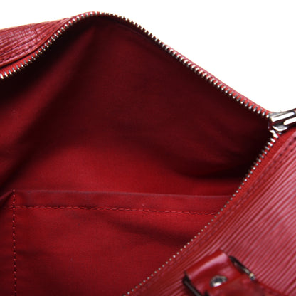Louis Vuitton Epi Speedy 30 Rouge 12 of 24