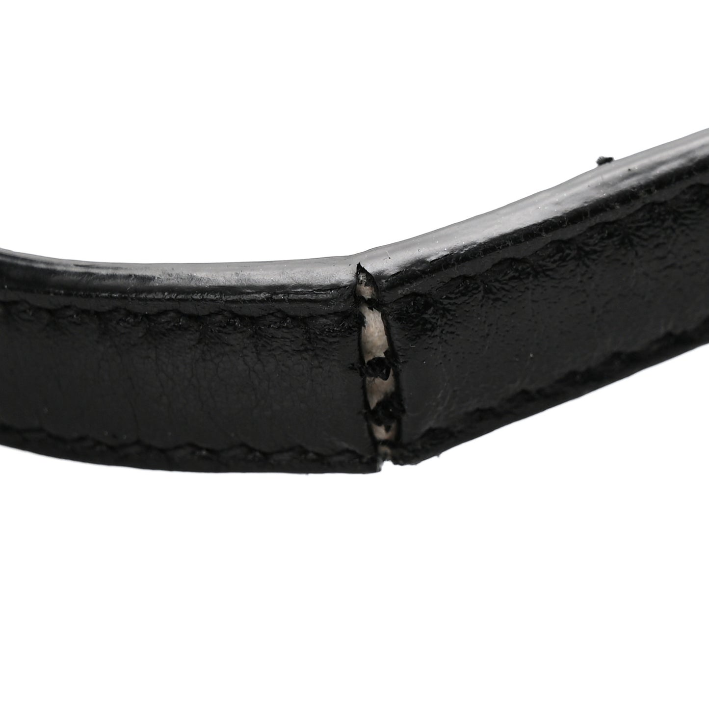 Calfskin Matelasse Monogram Lou Camera Bag Black