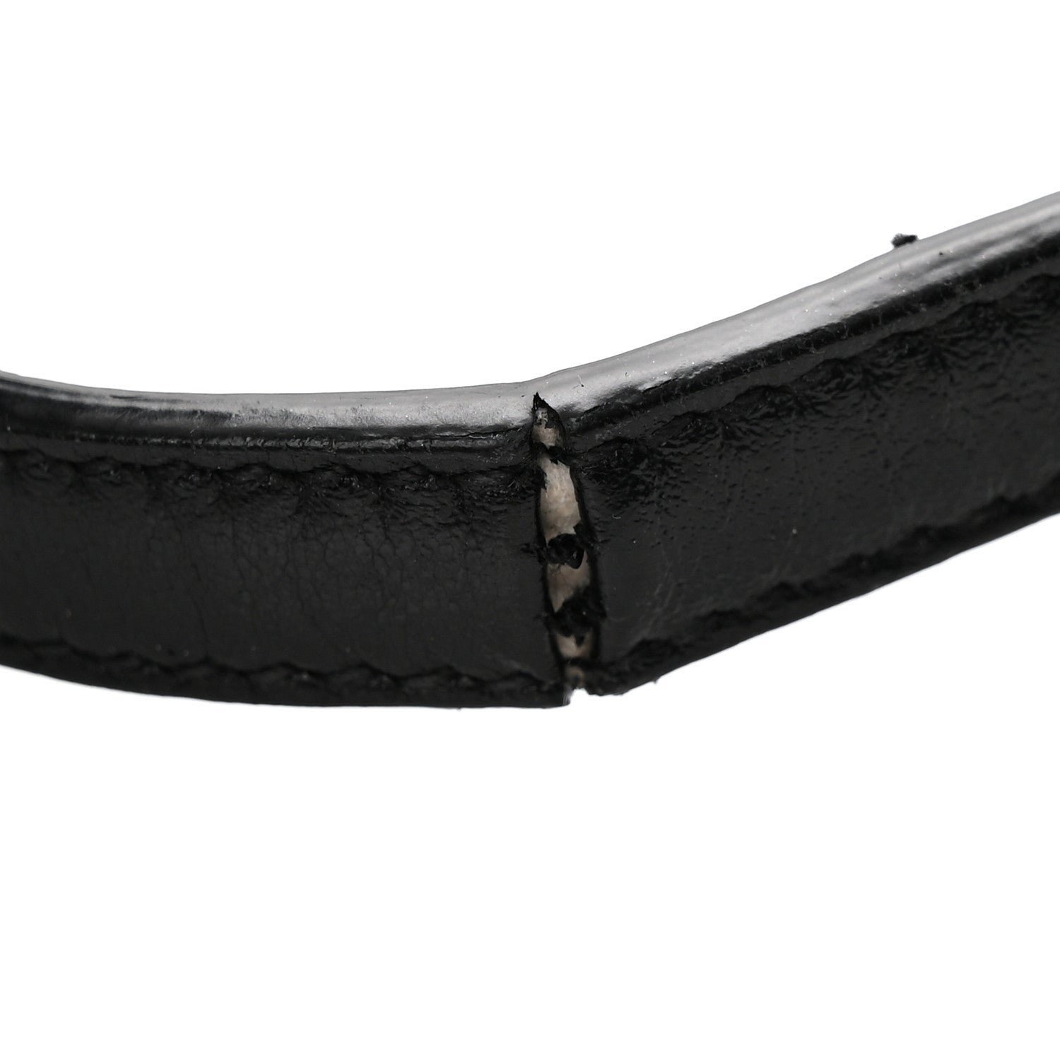 Saint Laurent Calfskin Matelasse Monogram Lou Camera Bag Black 14 of 15