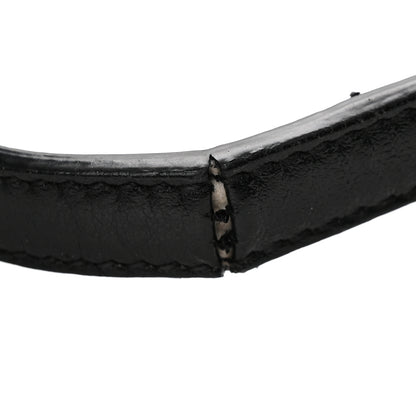 Saint Laurent Calfskin Matelasse Monogram Lou Camera Bag Black 14 of 15