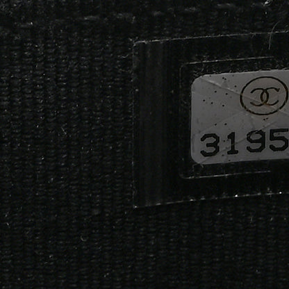Chanel Lambskin Quilted Small Top Handle Vanity Case With Chain Black 8 of 11