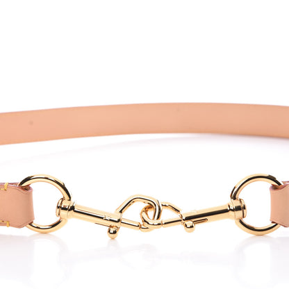 Louis Vuitton Vachetta 25mm Adjustable Shoulder Strap VVN 3 of 4