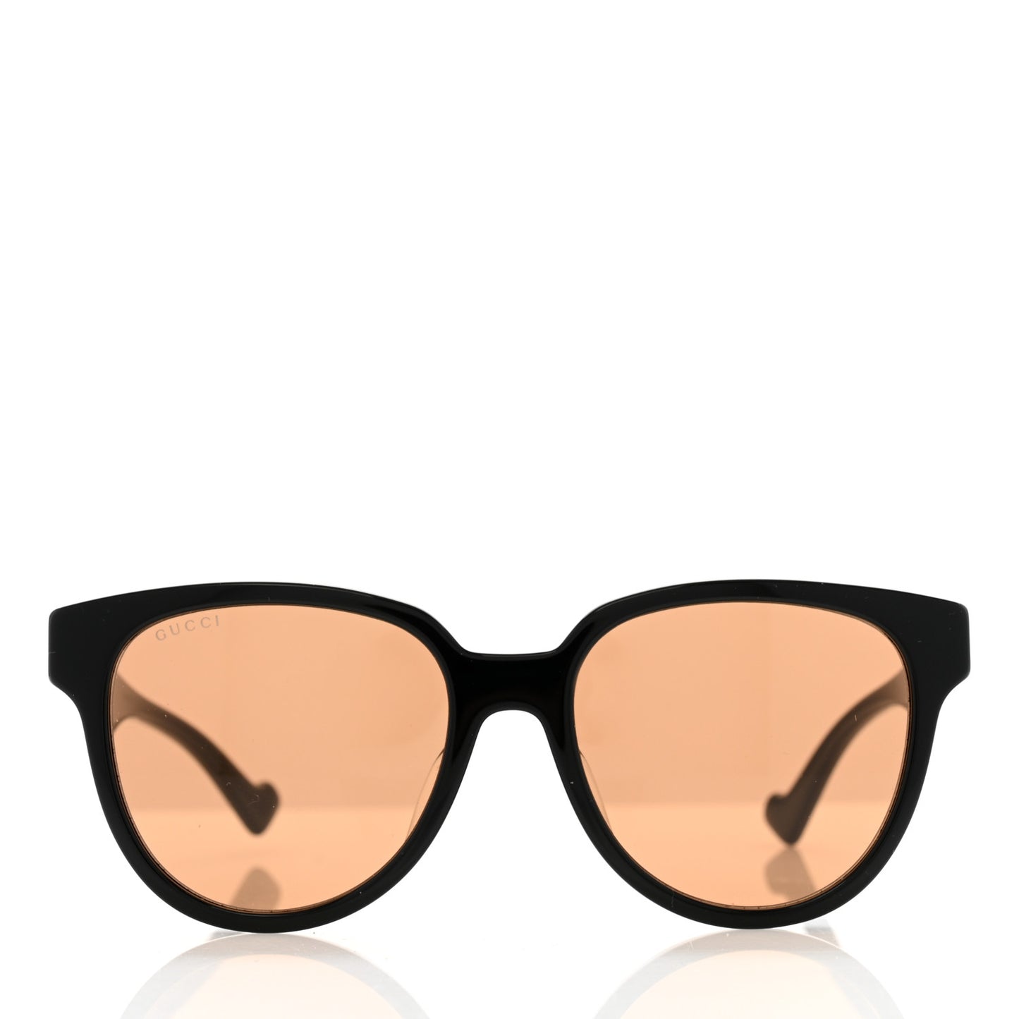 Acetate Rectangle Sunglasses GG0960SA Black