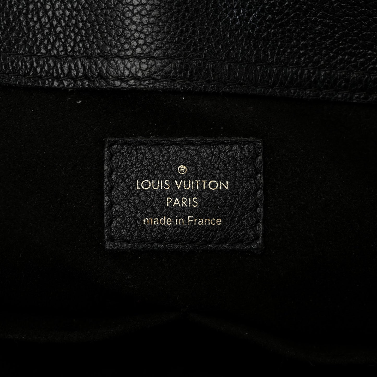 Monogram Pallas Shopper Black