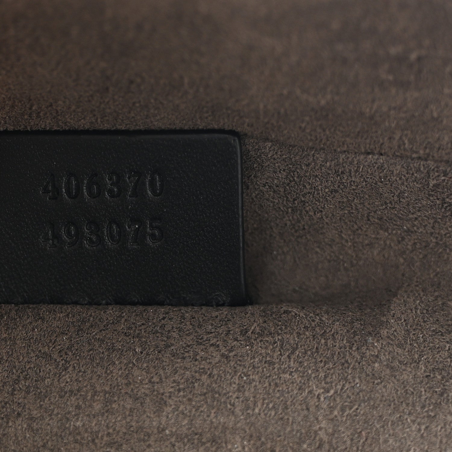 Gucci GG Supreme Monogram Medium Backpack Black 12 of 23