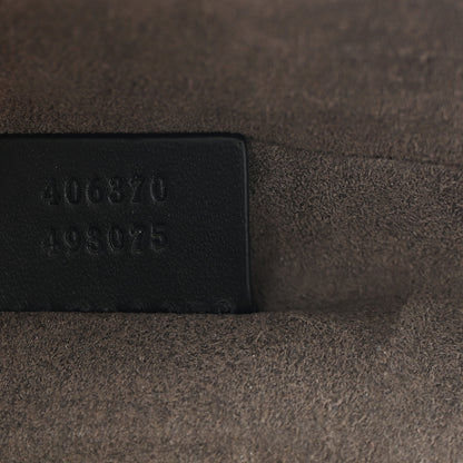 Gucci GG Supreme Monogram Medium Backpack Black 12 of 23