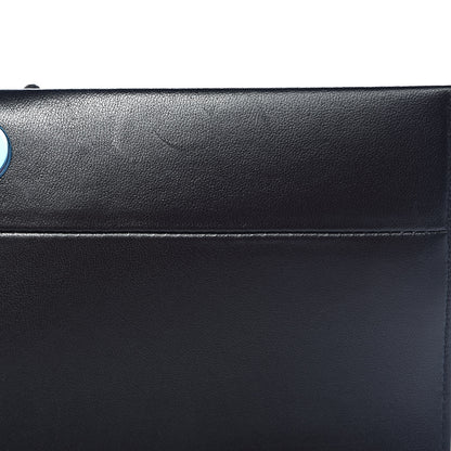 Chanel Lambskin Crystal Evening Clutch Black 10 of 18