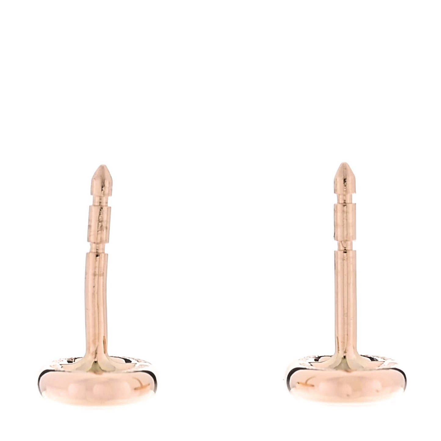 18K Rose Gold TPM Farandole Stud Earrings