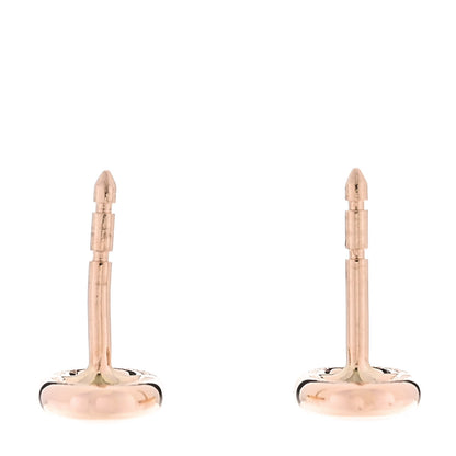 Hermes 18K Rose Gold TPM Farandole Stud Earrings 3 of 5
