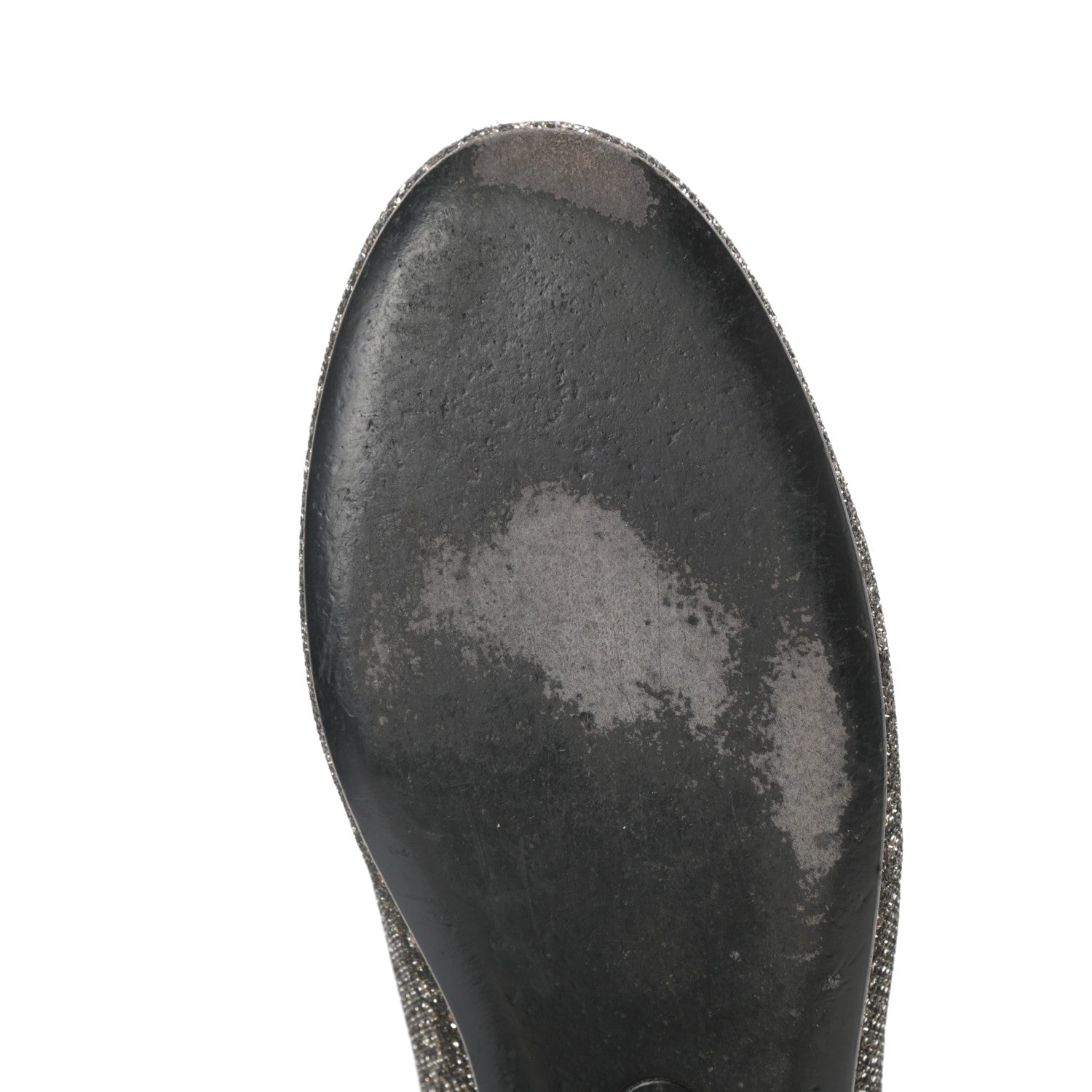 Chanel Fantasy Tweed CC Mocassin Loafers 38 Silver 9 of 12
