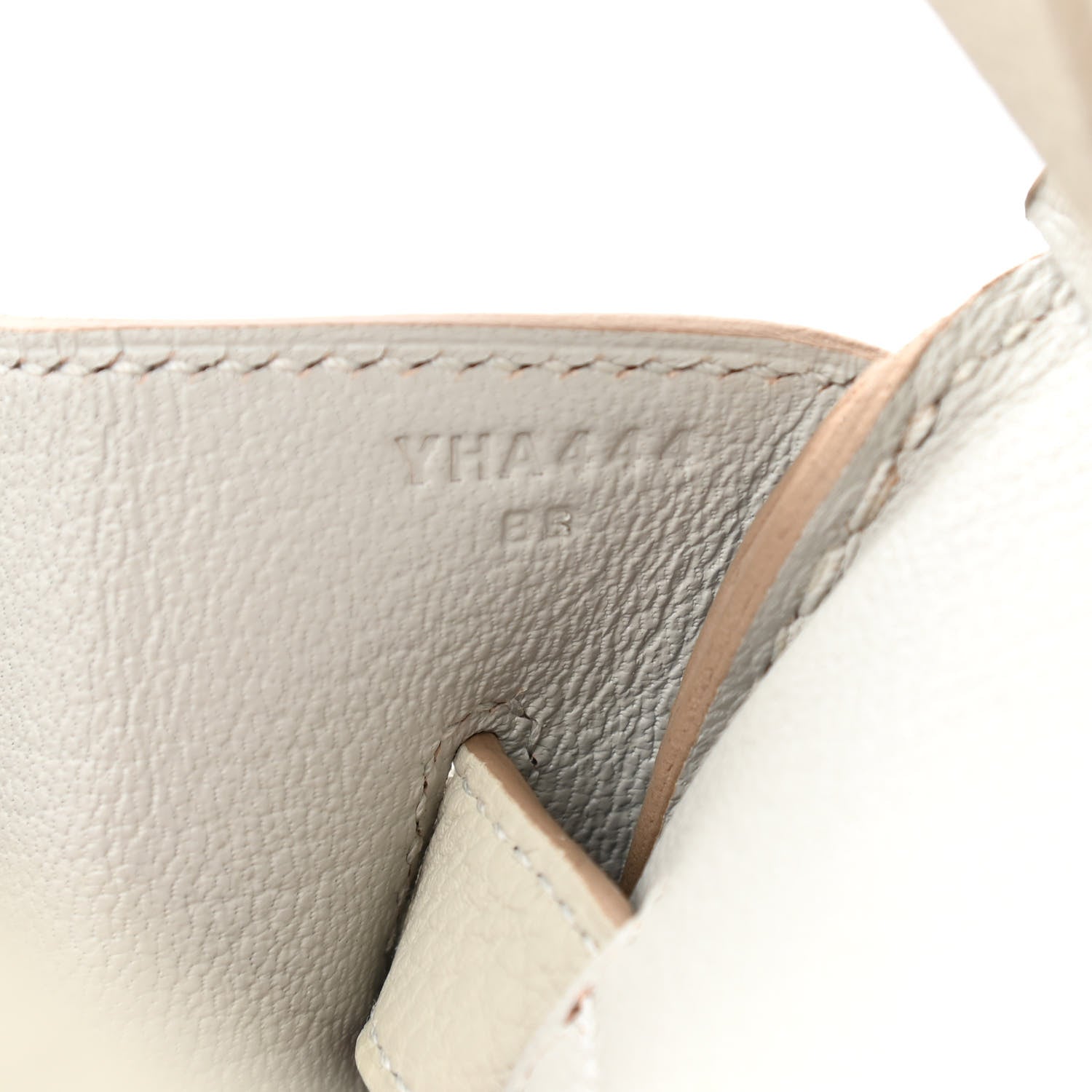 Hermes Togo Birkin 35 Gris Perle 6 of 9