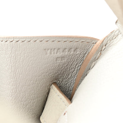 Hermes Togo Birkin 35 Gris Perle 6 of 9