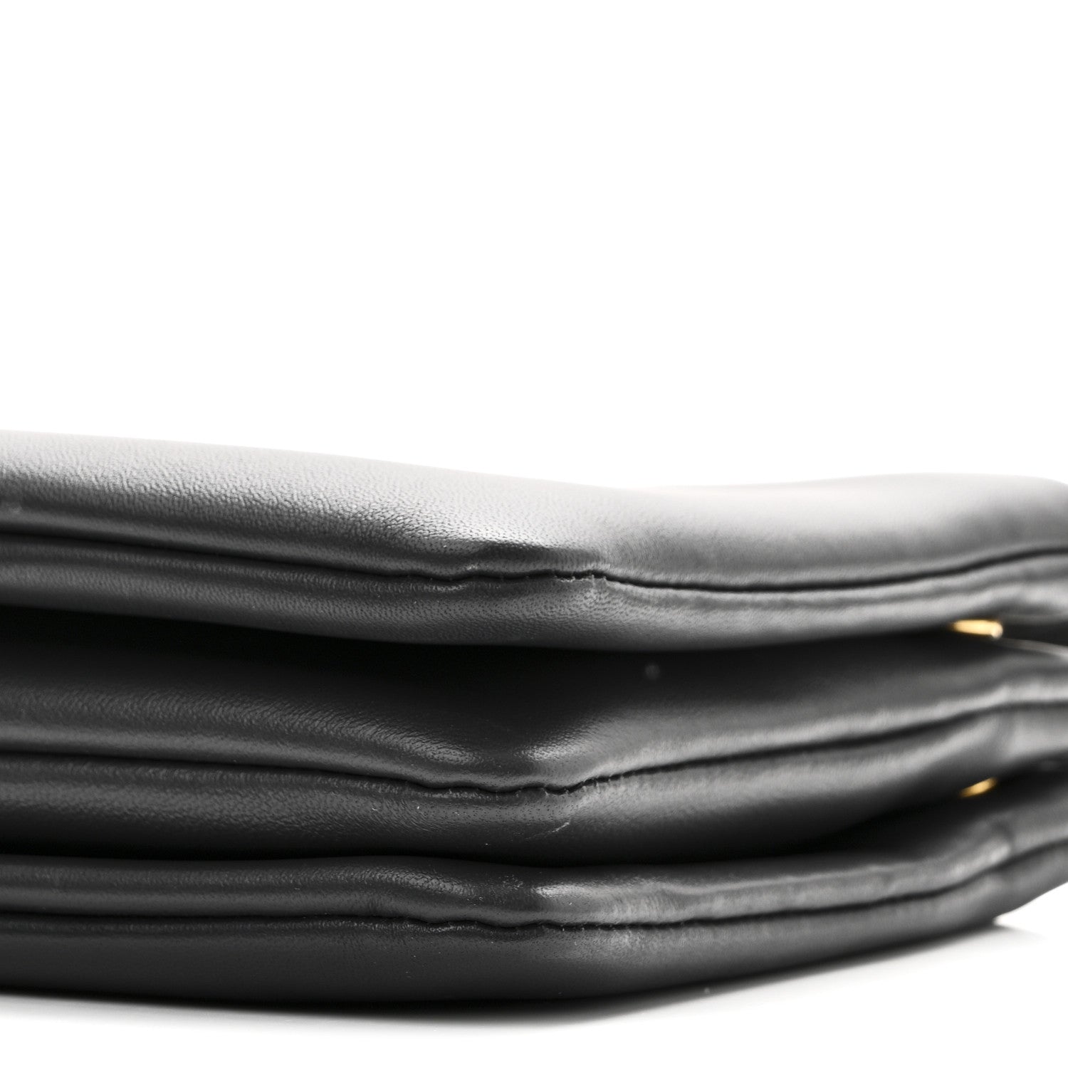 Celine Lambskin Small Trio Crossbody Bag Medium Grey 12 of 12