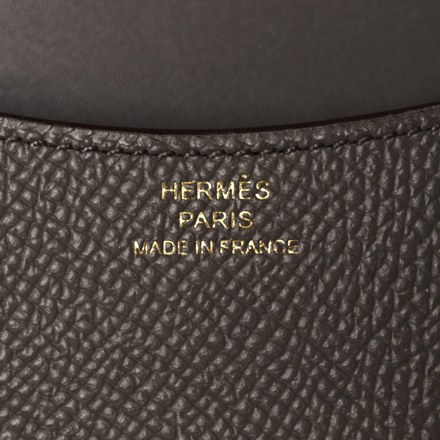 Hermes Epsom Constance Slim Wallet Etain 7 of 11