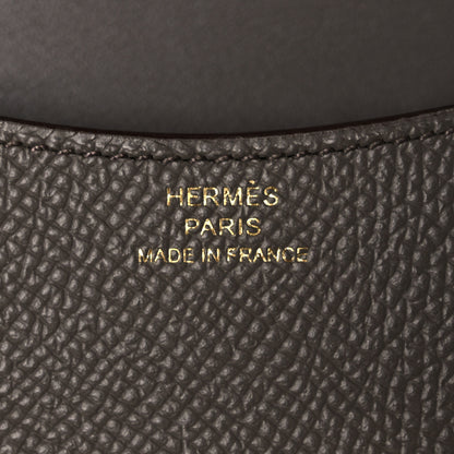 Hermes Epsom Constance Slim Wallet Etain 7 of 11