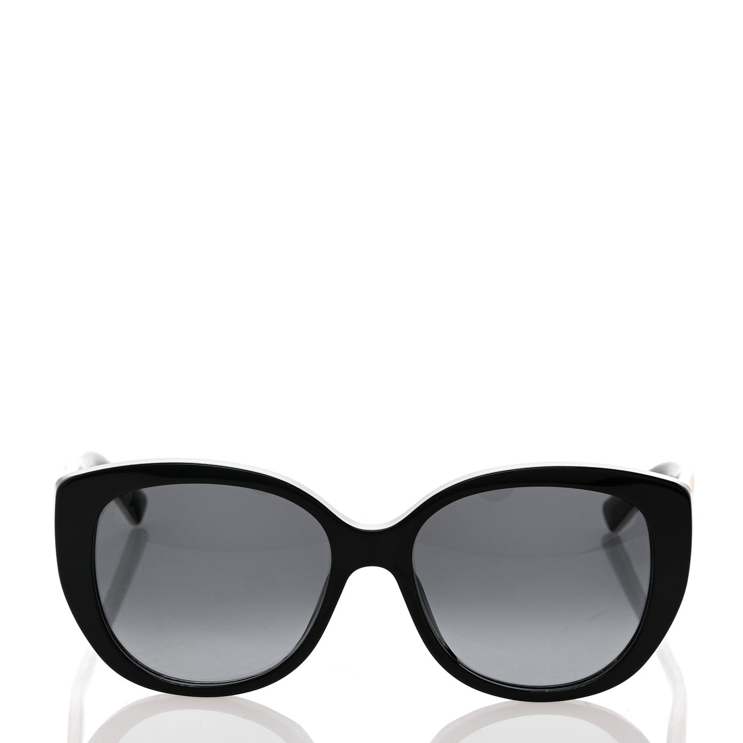 Cannage Dior Lady 1N Sunglasses Black Ivory