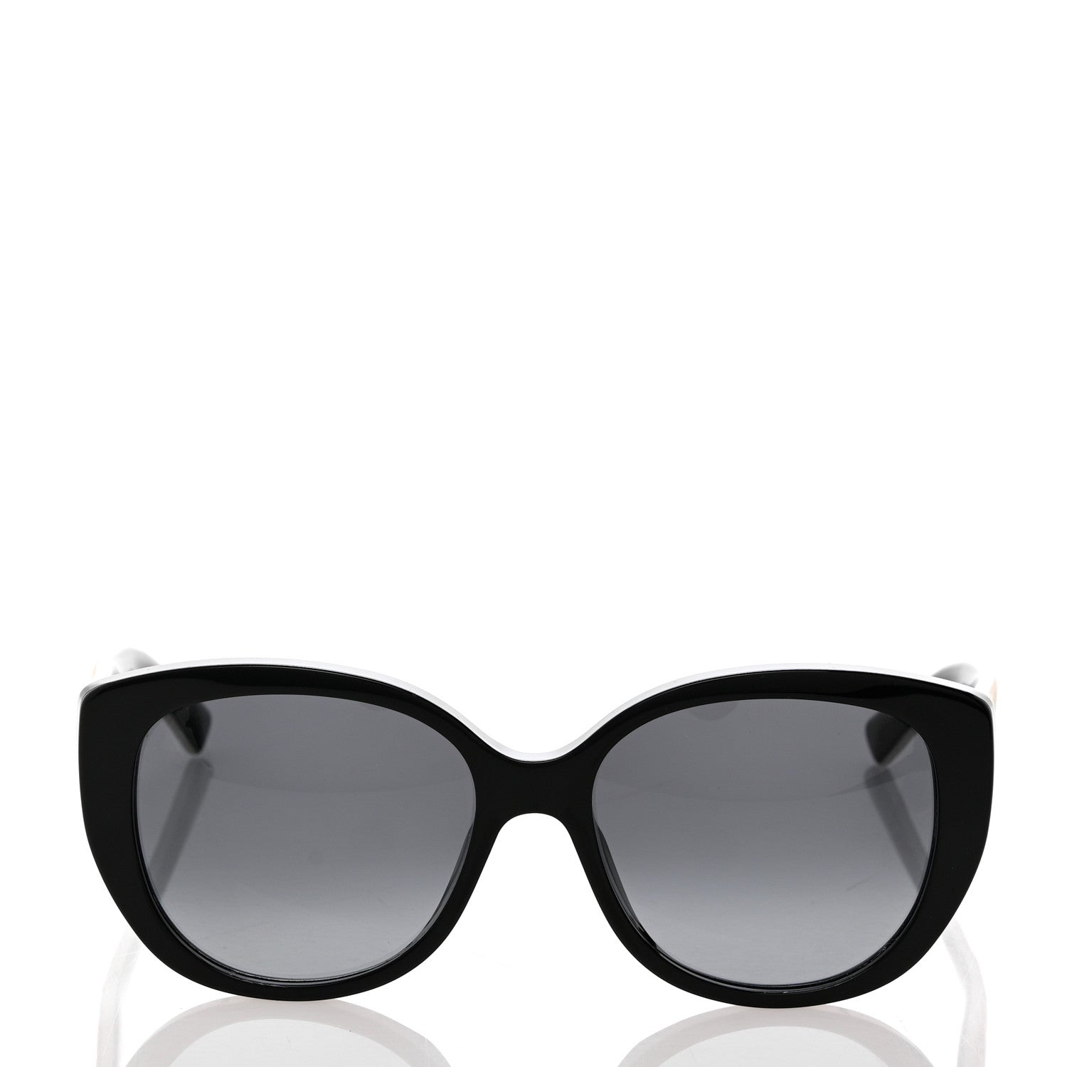 Christian Dior Cannage Dior Lady 1N Sunglasses Black Ivory 2 of 8