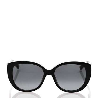 Christian Dior Cannage Dior Lady 1N Sunglasses Black Ivory 2 of 8