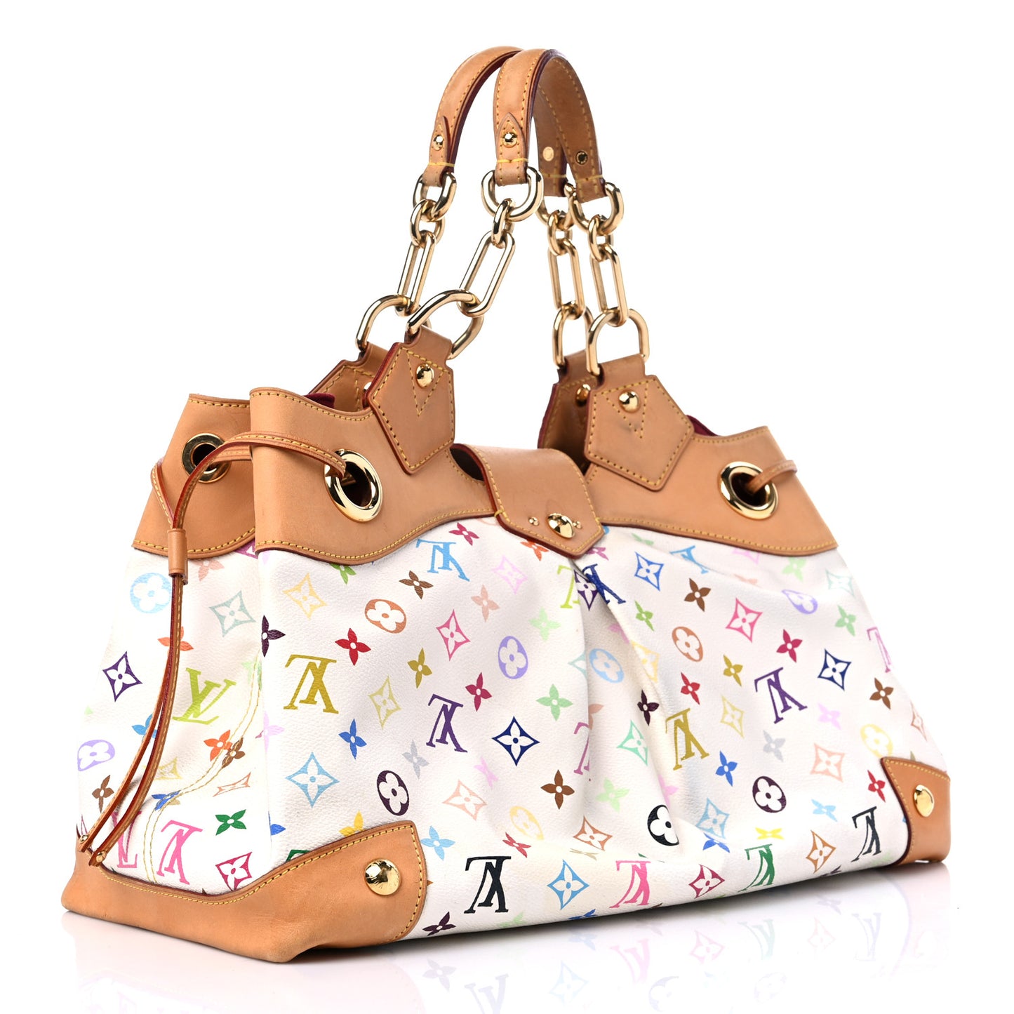 Monogram Multicolor Ursula White