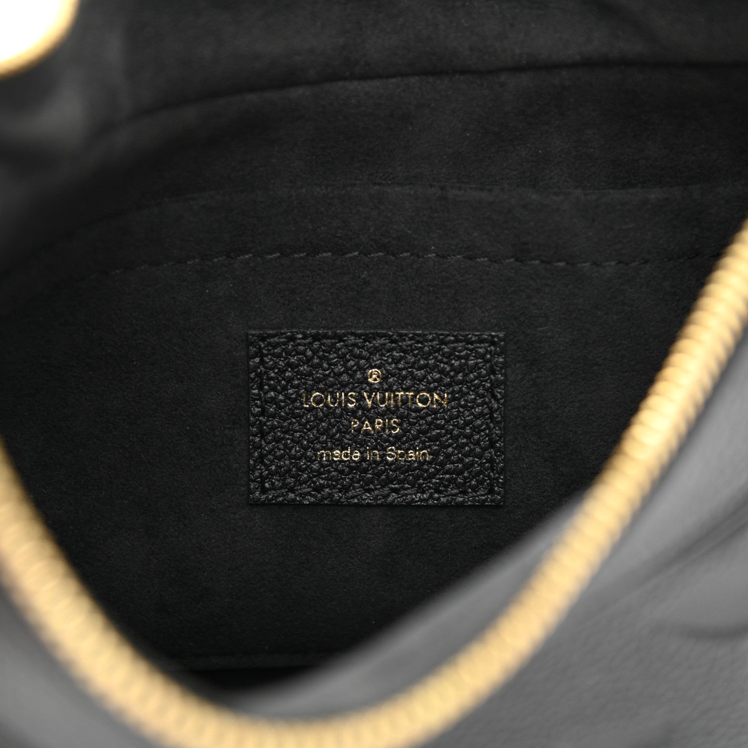 Louis Vuitton Empreinte Monogram Giant Bagatelle NM Black 7 of 10