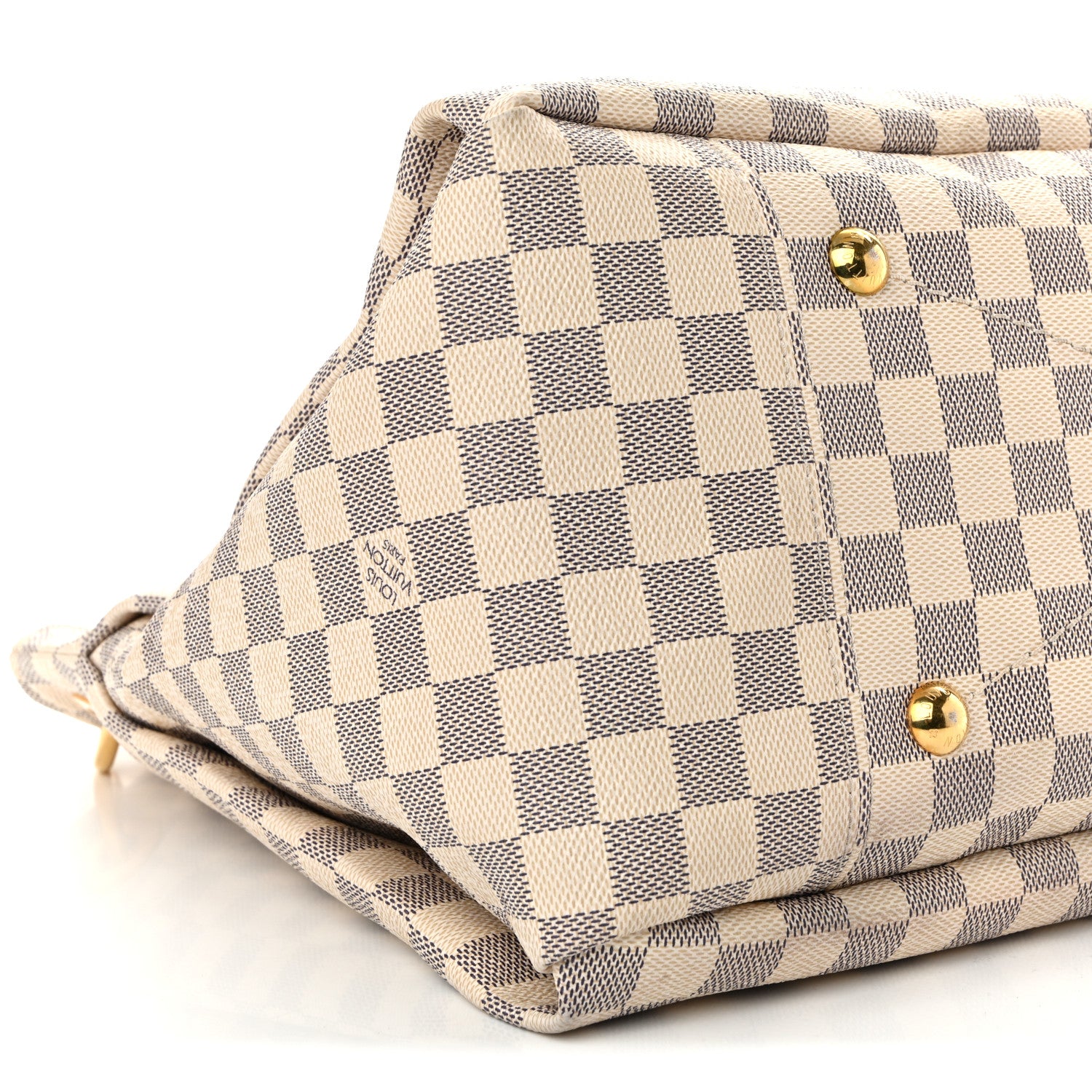 Louis Vuitton Damier Azur Artsy MM 9 of 10