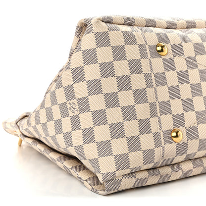 Louis Vuitton Damier Azur Artsy MM 9 of 10