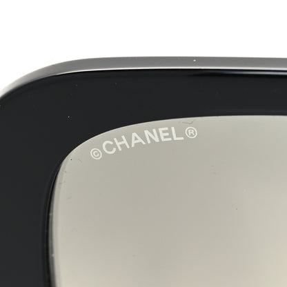 Chanel Resin Polarized Sunglasses 5423-B-A Black 7 of 9