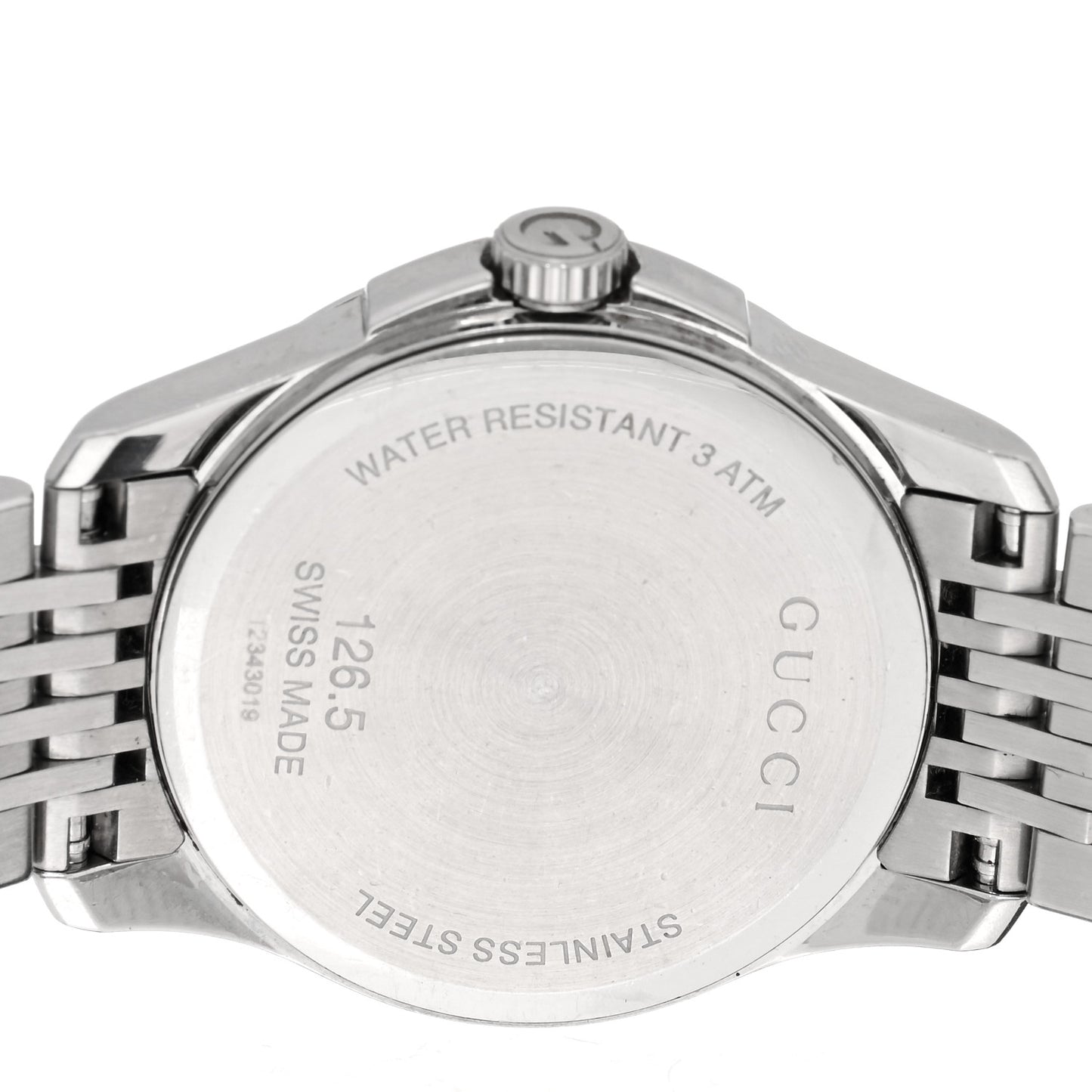 Stainless Steel 27mm G-Timeless Quartz Watch Black