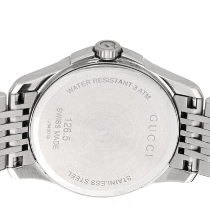 Gucci Stainless Steel 27mm G-Timeless Quartz Watch Black 4 of 4