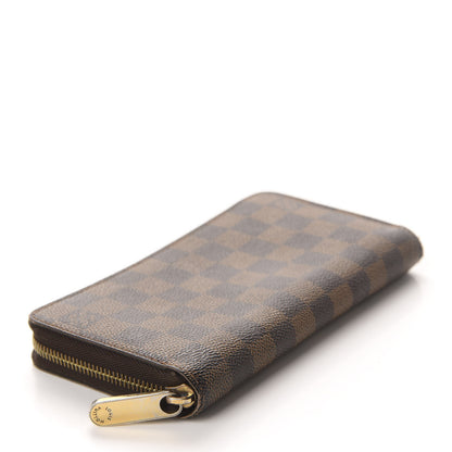Louis Vuitton Damier Ebene Zippy Wallet 4 of 7