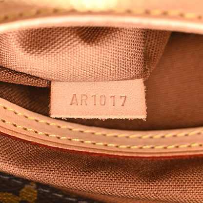 Louis Vuitton Monogram Cabas Mezzo 7 of 10