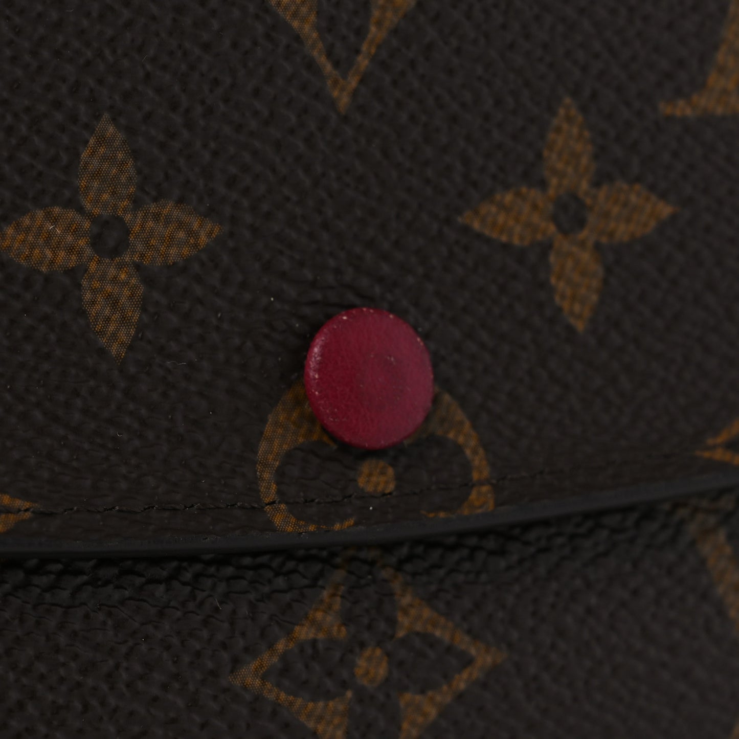 Monogram Emilie Wallet Fuchsia