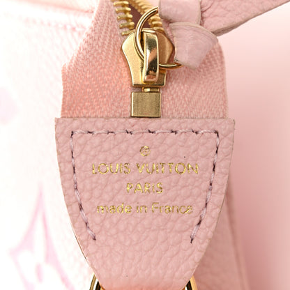 Louis Vuitton Empreinte Monogram Giant By The Pool Mini Pochette Accessories Bouton De Rose 6 of 7