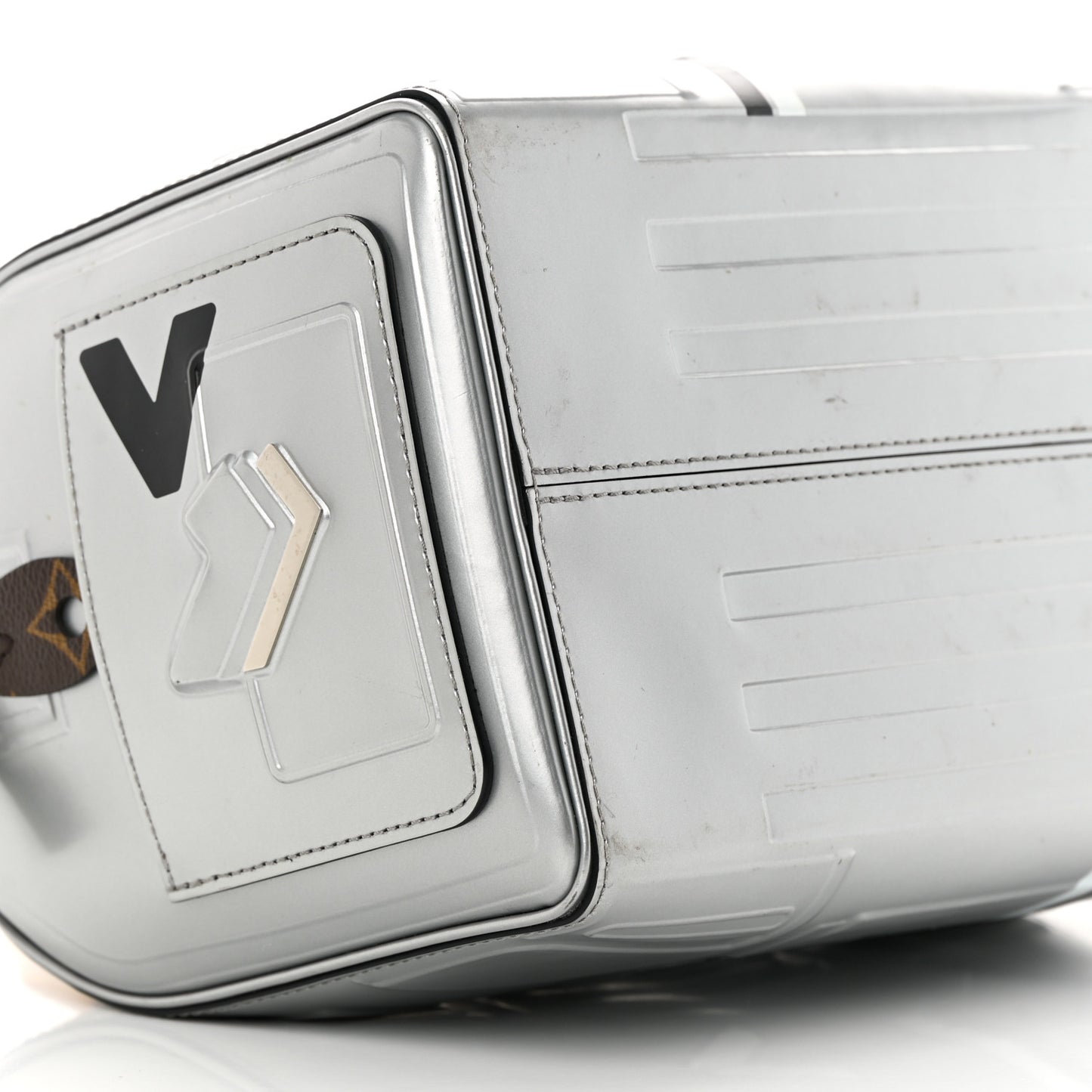 Epi Spaceship Embossed Speedy 25 Silver