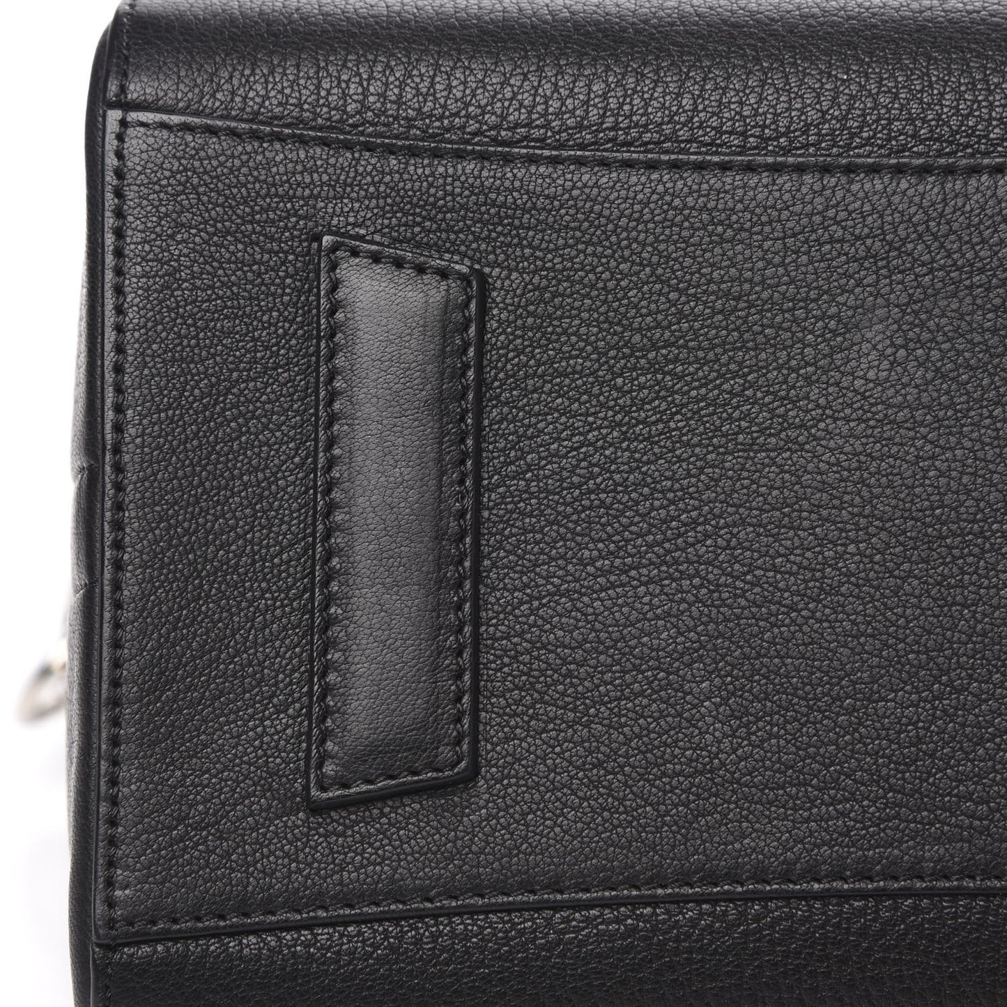 Sugar Goatskin Small Antigona Black