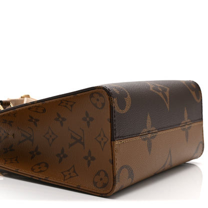 Louis Vuitton Reverse Monogram Giant Onthego PM 8 of 9