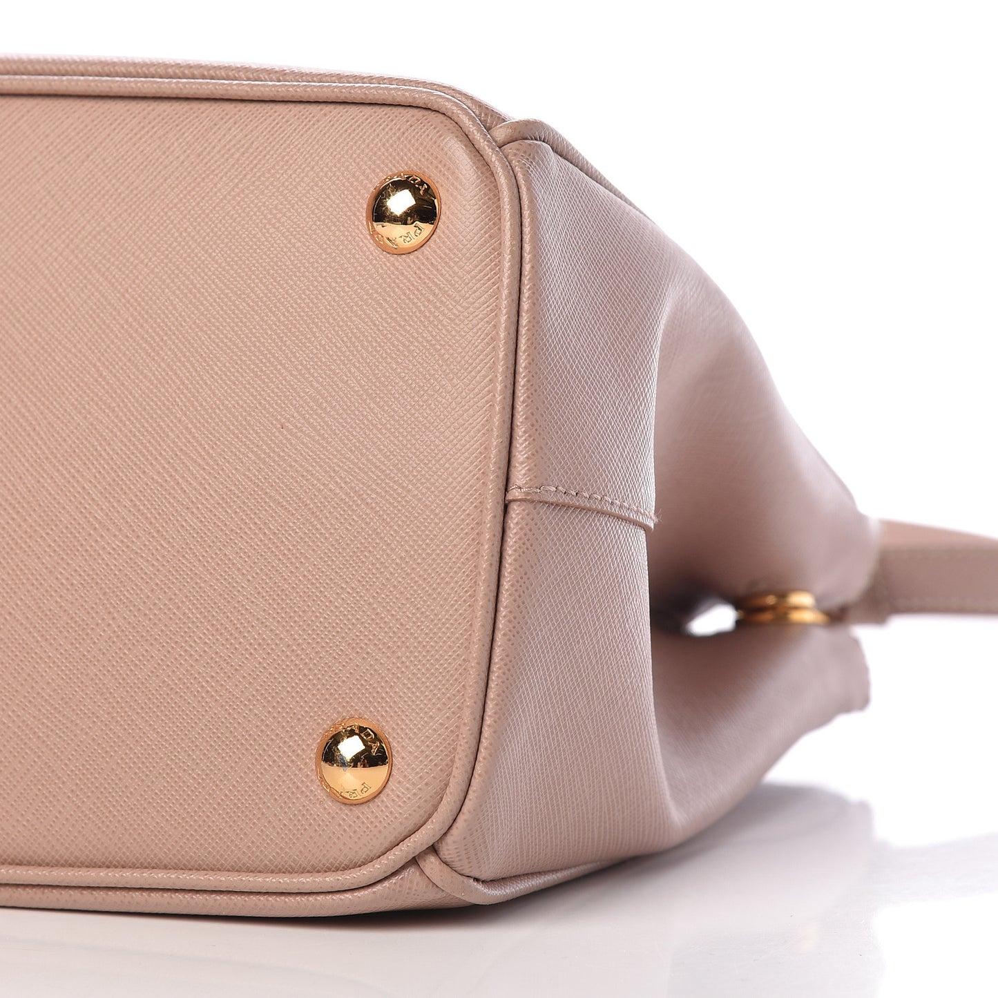 Saffiano Small Galleria Double Zip Tote Cammeo