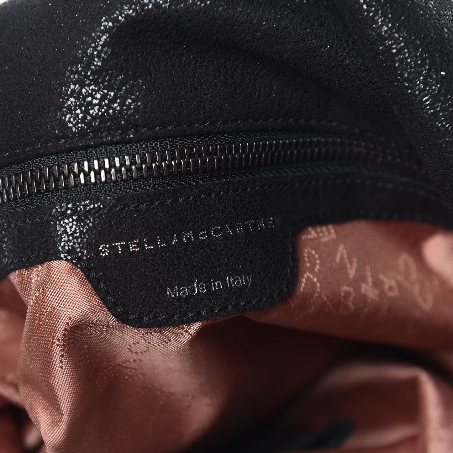 Shaggy Deer Big Falabella Tote Black