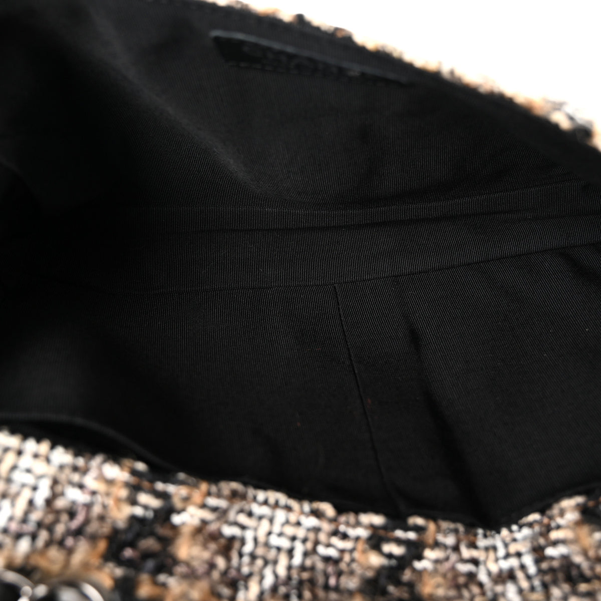 Chanel Tweed Quilted Small Single Flap Multicolor 5 of 10
