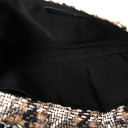 Chanel Tweed Quilted Small Single Flap Multicolor 5 of 10